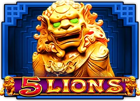 tkb24 ล่าสุด 5 Lions ทดลองเล่นฟรี