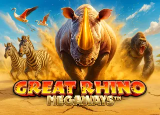 tkb24 ล่าสุด Great Rhino Megaways ทดลองเล่นฟรี